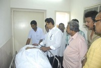 Kadhal Dhandapani Condolence Photos